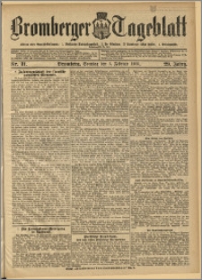 Bromberger Tageblatt. J. 29, 1905, nr 31