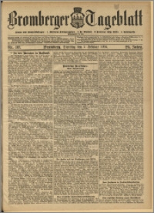 Bromberger Tageblatt. J. 29, 1905, nr 32