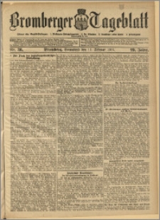 Bromberger Tageblatt. J. 29, 1905, nr 36