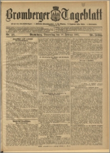 Bromberger Tageblatt. J. 29, 1905, nr 40