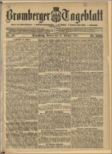 Bromberger Tageblatt. J. 29, 1905, nr 47