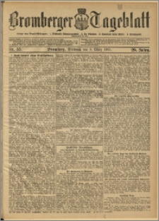 Bromberger Tageblatt. J. 29, 1905, nr 57