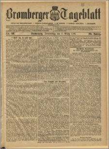 Bromberger Tageblatt. J. 29, 1905, nr 58