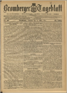 Bromberger Tageblatt. J. 29, 1905, nr 62