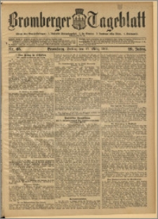 Bromberger Tageblatt. J. 29, 1905, nr 65