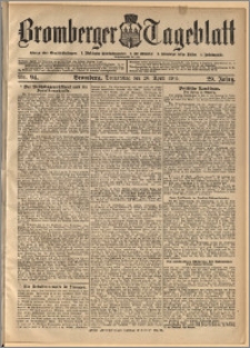 Bromberger Tageblatt. J. 29, 1905, nr 94