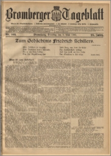 Bromberger Tageblatt. J. 29, 1905, nr 108