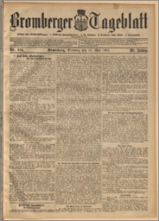 Bromberger Tageblatt. J. 29, 1905, nr 114