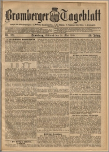 Bromberger Tageblatt. J. 29, 1905, nr 121