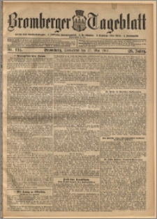 Bromberger Tageblatt. J. 29, 1905, nr 124