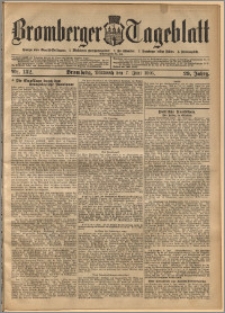 Bromberger Tageblatt. J. 29, 1905, nr 132