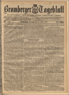 Bromberger Tageblatt. J. 29, 1905, nr 136