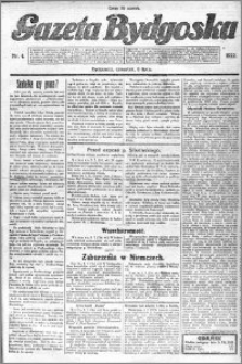 Gazeta Bydgoska 1922.07.06 R.1 nr 4