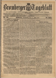 Bromberger Tageblatt. J. 29, 1905, nr 138