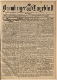 Bromberger Tageblatt. J. 29, 1905, nr 159