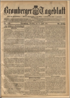 Bromberger Tageblatt. J. 29, 1905, nr 165