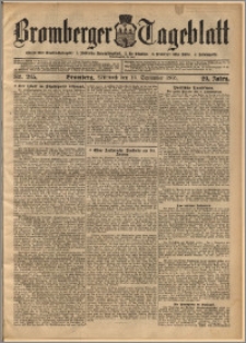 Bromberger Tageblatt. J. 29, 1905, nr 215