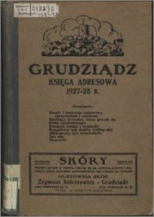 Grudziądz: księga adresowa 1927-28 r.