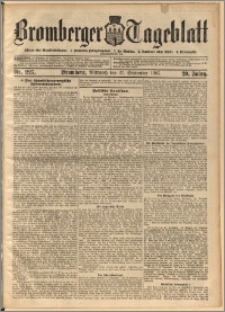 Bromberger Tageblatt. J. 29, 1905, nr 227