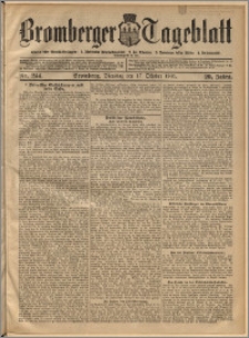 Bromberger Tageblatt. J. 29, 1905, nr 244