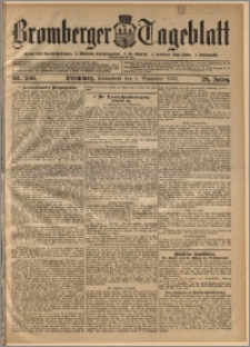 Bromberger Tageblatt. J. 29, 1905, nr 260