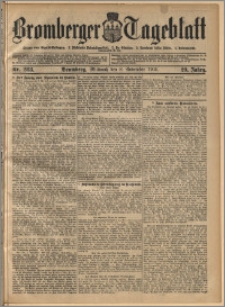 Bromberger Tageblatt. J. 29, 1905, nr 263