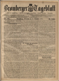 Bromberger Tageblatt. J. 29, 1905, nr 275