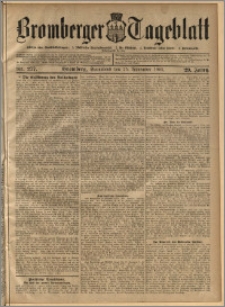 Bromberger Tageblatt. J. 29, 1905, nr 277