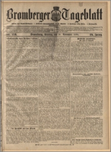 Bromberger Tageblatt. J. 29, 1905, nr 278