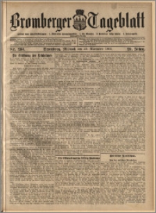 Bromberger Tageblatt. J. 29, 1905, nr 280