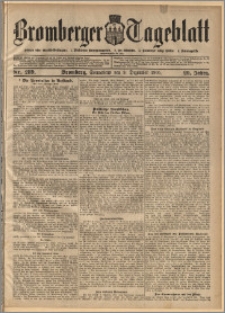 Bromberger Tageblatt. J. 29, 1905, nr 289