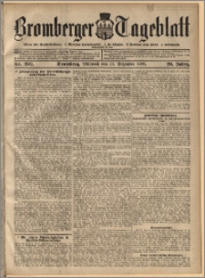 Bromberger Tageblatt. J. 29, 1905, nr 292