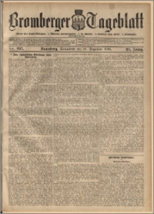 Bromberger Tageblatt. J. 29, 1905, nr 295