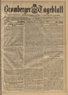 Bromberger Tageblatt. J. 29, 1905, nr 299