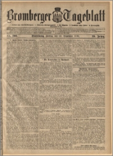 Bromberger Tageblatt. J. 29, 1905, nr 300