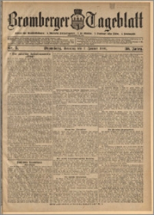 Bromberger Tageblatt. J. 30, 1906, nr 5