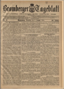 Bromberger Tageblatt. J. 30, 1906, nr 6