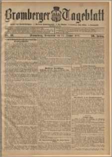 Bromberger Tageblatt. J. 30, 1906, nr 10