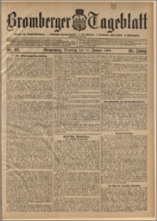 Bromberger Tageblatt. J. 30, 1906, nr 12