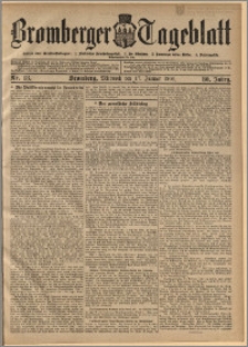 Bromberger Tageblatt. J. 30, 1906, nr 13