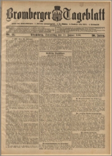 Bromberger Tageblatt. J. 30, 1906, nr 14