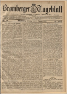 Bromberger Tageblatt. J. 30, 1906, nr 23