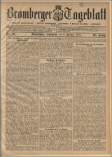 Bromberger Tageblatt. J. 30, 1906, nr 28