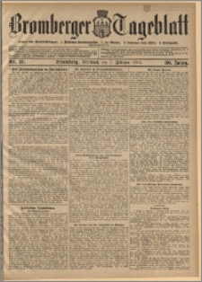 Bromberger Tageblatt. J. 30, 1906, nr 31