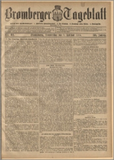 Bromberger Tageblatt. J. 30, 1906, nr 32