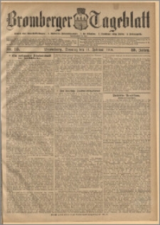 Bromberger Tageblatt. J. 30, 1906, nr 35