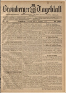 Bromberger Tageblatt. J. 30, 1906, nr 36