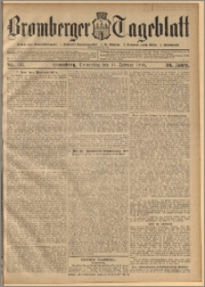 Bromberger Tageblatt. J. 30, 1906, nr 38