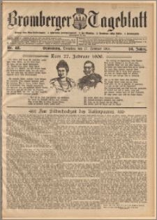 Bromberger Tageblatt. J. 30, 1906, nr 48