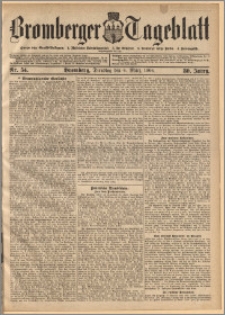 Bromberger Tageblatt. J. 30, 1906, nr 54